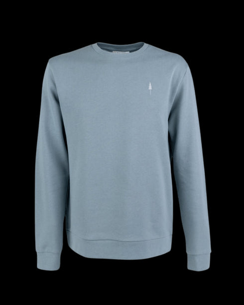 TreeSweater Blue